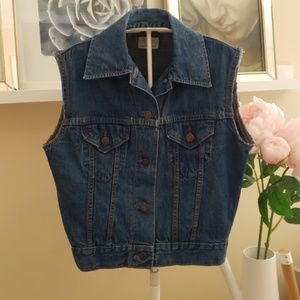 Denim vest